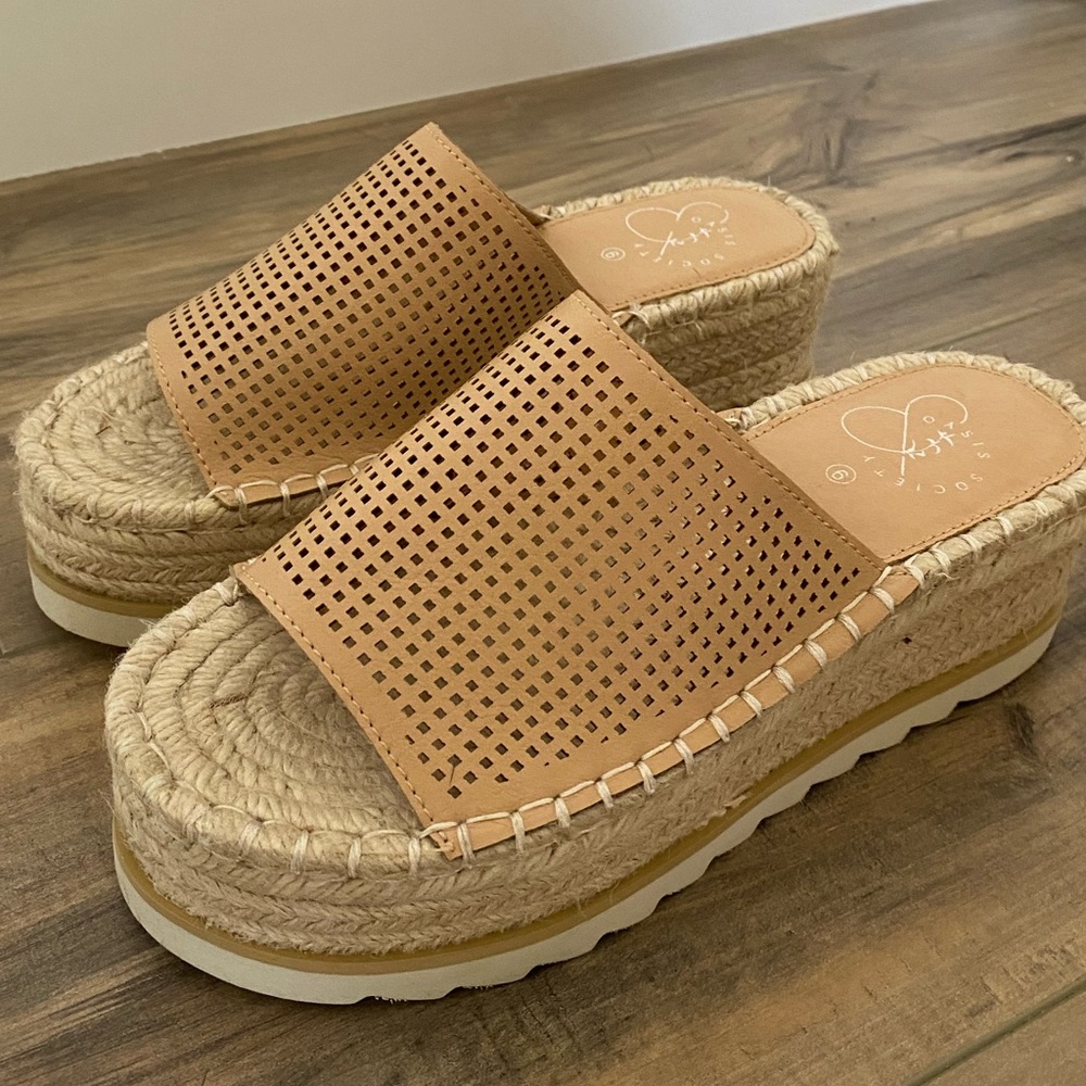 Platform Sandals